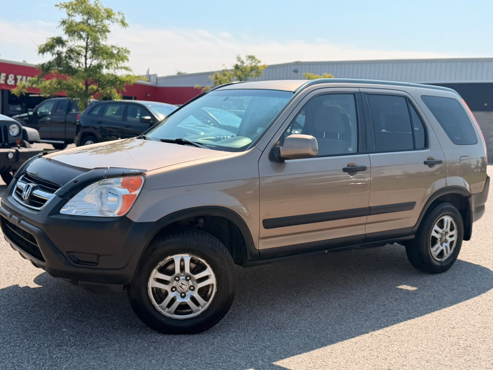 2004 Honda CRV